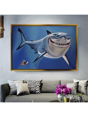 Giyense Altın Çerçeveli Dekoratif Tablo NYY379