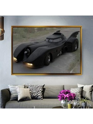 Giyense Altın Çerçeveli Dekoratif Tablo NYY734