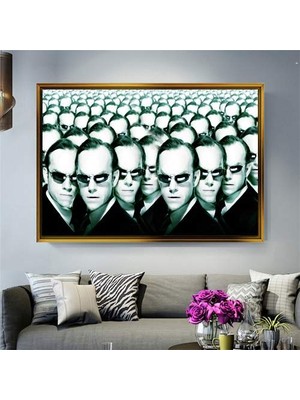 Giyense Altın Çerçeveli Dekoratif Tablo NYY931