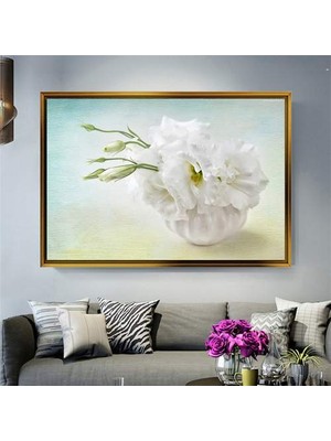 Giyense Altın Çerçeveli Dekoratif Tablo NYY1024