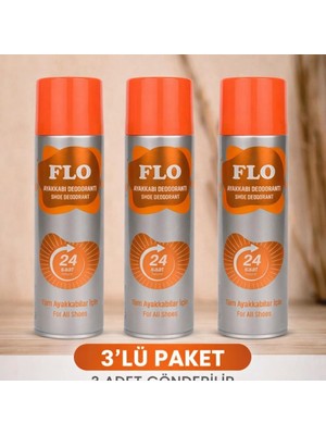 Flo Ayakkabı Deodorantı/ayakkabı Bakım/kötü Koku Giderici/sneaker Deodorantı