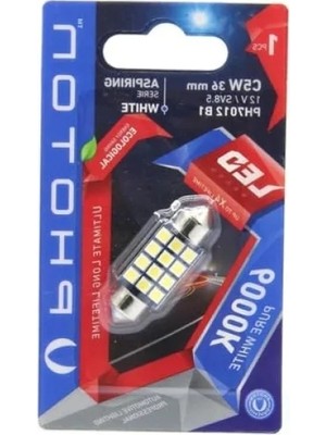 Esranın Dünyası 12V Canbus LED Ampul Seti - 36MM Parlak Aydınlatma