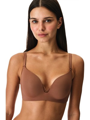 Penti Kahverengi Eliza Push Up Destekli Sütyen