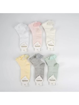 Esranın Dünyası Senera Lacoste Aks. Kız Soket Çorap K22155 (Adet Fiyatıdır)