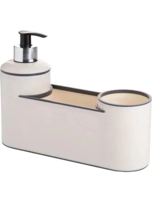 Esranın Dünyası Lüx Akrilik Sıvı Sabunluk, Fırçalık ve Süngerlik Seti