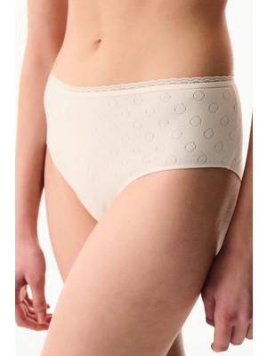 Penti Krema Pembesi Pointel Hipster Külot