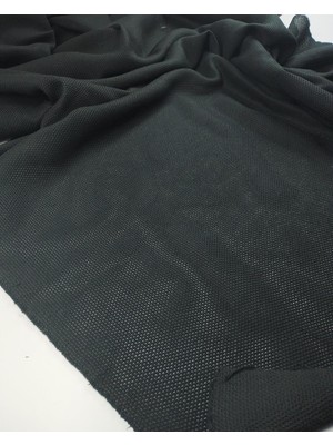 Kumaş Parça Siyah Renkte Abiyelik Kumaş 140X280CM