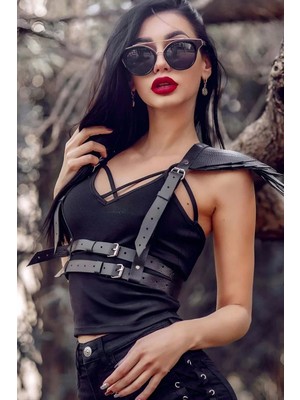 Esranın Dünyası Omuz Kanatlı Çift Bel Harness - BRF717