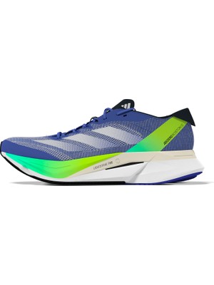Adidas Adizero Boston 12 Erkek Mavi Yol Koşusu Ayakkabısı