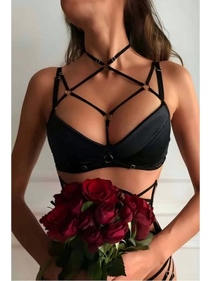 Esranın Dünyası Göğüs Üzeri Seksi Ince Lastik Aksesuar - BRF292