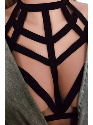 Esranın Dünyası Şık Harness - BRF64