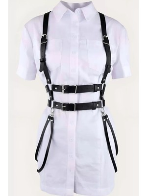 Esranın Dünyası Şık ve Tarz Deri Kemer - BRF814