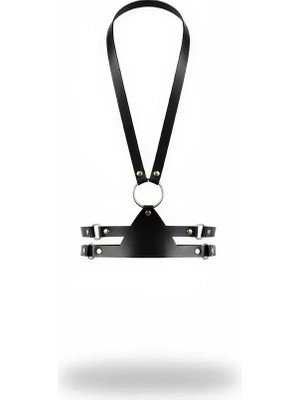 Esranın Dünyası Siyah Kadın Kemer Çift Katmanlı Metal Tokalı Bel Aksesuarı - BRF20