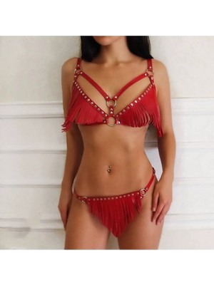 Esranın Dünyası Fantezi Body-Harness Body