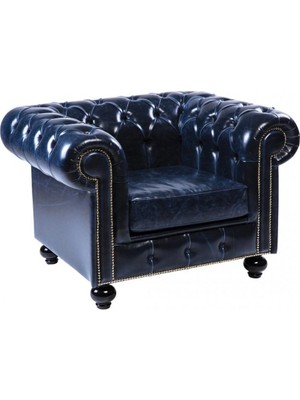 Polka Sofa Chester Ofis Berjer