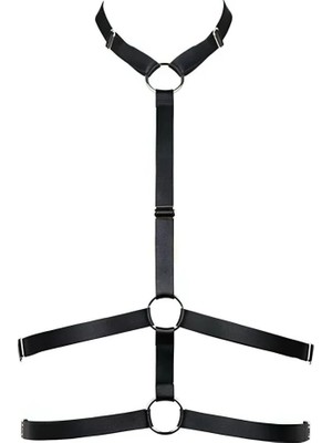 Esranın Dünyası Seksi Fantazi Deri Giyim Aksesuar - BRF320