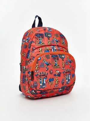 LC Waikiki Lcw Accessorıes Baskılı Erkek Çocuk Sırt Çantası