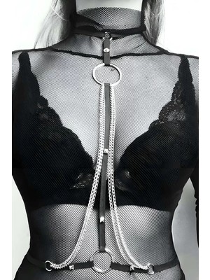 Esranın Dünyası Zincirli Şık Choker - BRF426