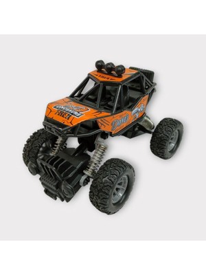 Esranın Dünyası Çek Bırak Cross Buggy Araba - Turuncu (Lisinya)