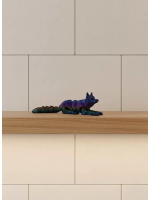 Esranın Dünyası Hareketli Kurt Rainbow