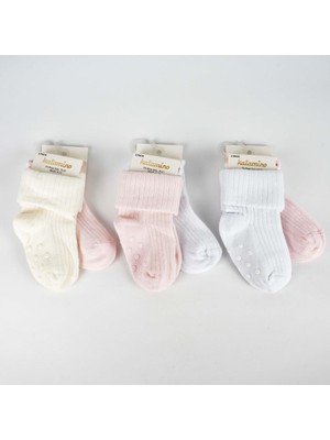Paradise Sda  ginny 2'li Abs'li Kız Bebek Soket Çorap K44109 (Adet Fiyatıdır) 4523