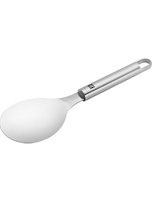 Uravas Store Zwilling Pilav Kaşığı, 25.5 Cm, Metalik Gri, 18/10 Paslanmaz Çelik