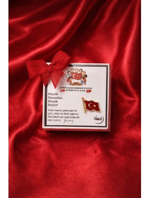 Tüko Store 23 Nisançocuk Bayramı Özel Kutulu Hediye ( Kişiselleştirilebilir)