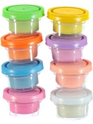 Paradise Sda 8'li Silindir Oyun Hamuru Seti 4523