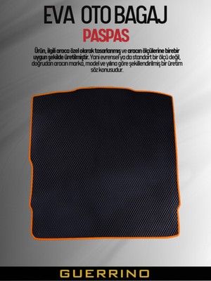KİA-SPORTAGE-BENZİNLİ-(2021-2025) Için Eva Bagaj Havuzu
