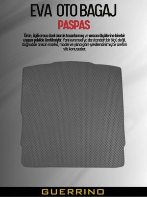 SMART-FORFOUR-(2004-2006) Için Eva Bagaj Havuzu