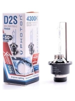 Photon Ampul D2S 4300K +%50 Fazla Işık Xenon