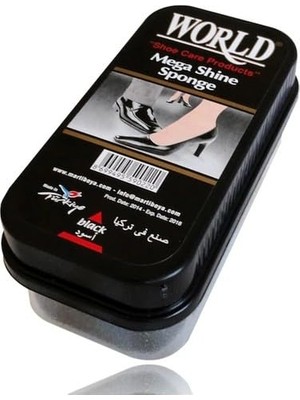 Benim Marifetlerim - Ayakkabı Parlatıcısı Ayakkabı Temizleme Süngeri 1 Adet