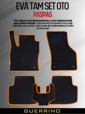 Bmw-7 SERİSİ-FD2-LONG-(2009-2015) Için Eva Iç Paspas Takımı (Metal Topukluk Hariç)