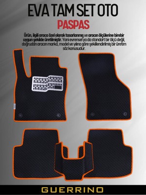 SEAT-LEON-HYBRİD-(2020-2025) Için Eva Iç Paspas Takımı (Metal Topukluk Dahil)