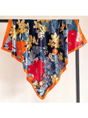 Venüs Design Desenli Şal-Fular 70X70