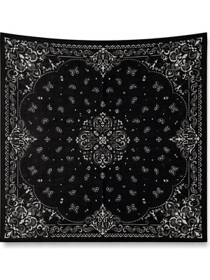Venüs Design Desenli Şal-Fular 70X70