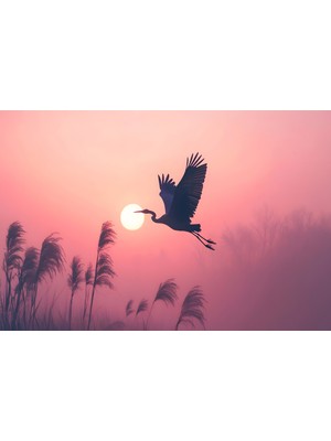 Aden Dijital Manzara Kanvas Tablo