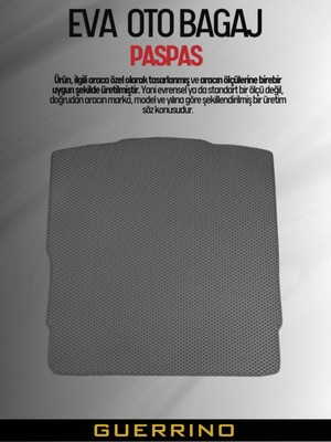MERCEDES-BENZ-EQS-(2022-2025) Için Eva Bagaj Havuzu