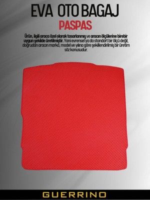 HONDA-CİVİC-FB7-SEDAN-(2012-2015) Için Eva Bagaj Havuzu