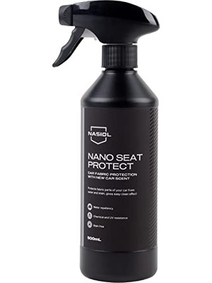 Nasiol Nano Seat Protect Araç Kumaş Yüzey Nano KAPLAMA-500 Ml-Koltuk,tente Su Itici,araç Iç Bakım, Detailing, Araç Koltuk Döşeme Koruyucu, Leke Önleyici Sprey
