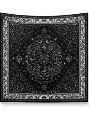 Venüs Design Desenli Şal-Fular 70X70