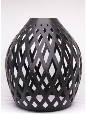 KS Geometrik Kafes Sarkıt Lamba – Modern Tavan Aydınlatma