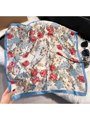 Venüs Design Desenli Şal-Fular 70X70