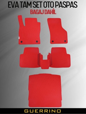 PEUGEOT-301-(2012-2025) Için Eva Ful Paspas Takımı (Metal Topukluk Hariç)