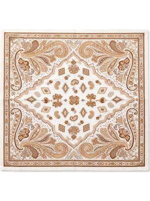 Venüs Design Desenli Şal-Fular 70X70