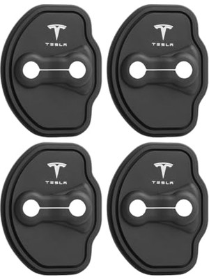 Tesla Model Y Juniper ile Uyumlu Kapı Kilit Lastiği 4'lü Takım