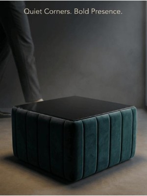 Polka Sofa Rezene Orta Sehpa