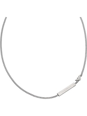 Emporio Armani AJEGS3309-040 Erkek Kolye