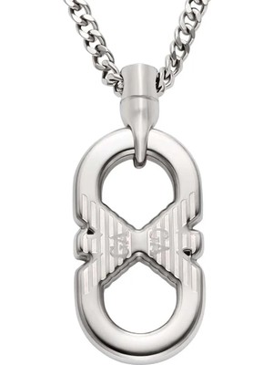 Emporio Armani AJEGS3300-040 Erkek Kolye