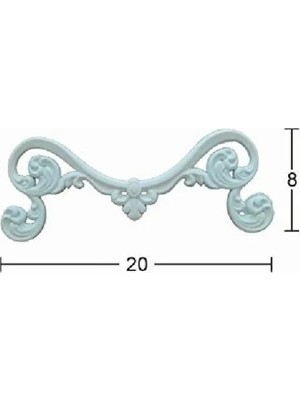 Lineart Esnek Aplik, Dekoratif Aplik, Esnek Aplik EA03
